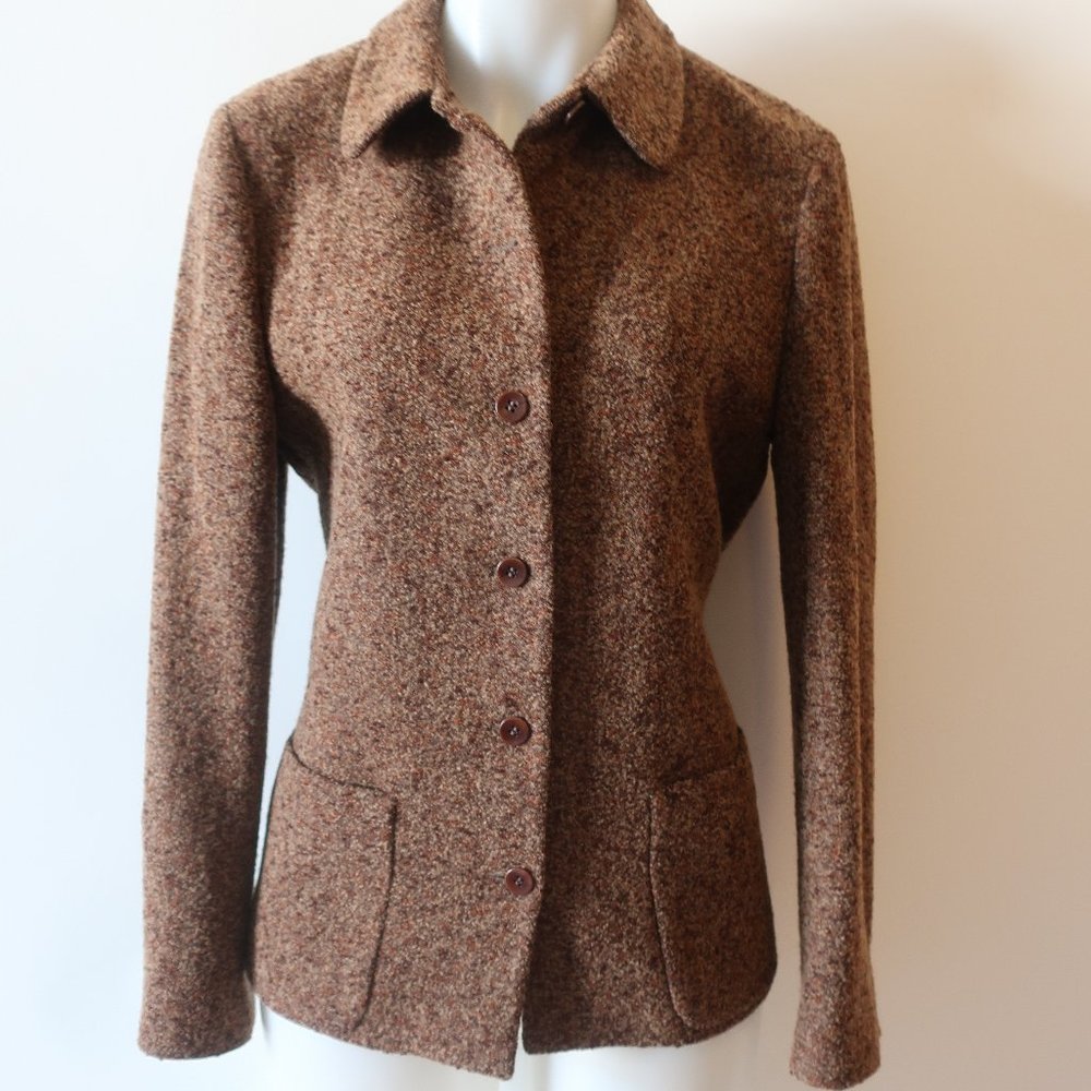 Zanella Brown Women's Jacket